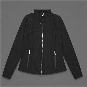 NWT Lululemon Define Series Womens Stand-Up Collar Yoga Jacket Black